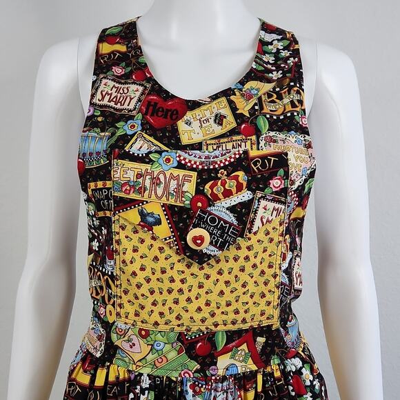 Dee's Designs Cotton Blend Cottage Core Jumper Size Small - Picture 6 of 13